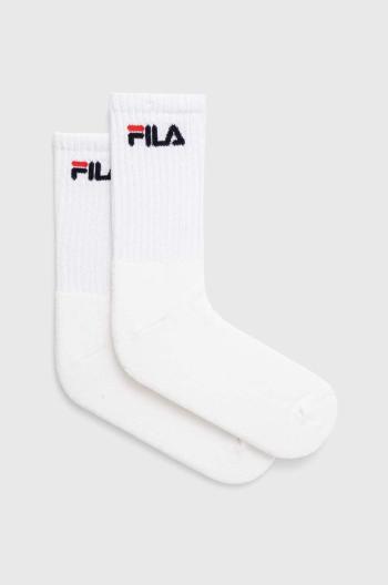 Ponožky Fila 2-pack bílá barva, F4401