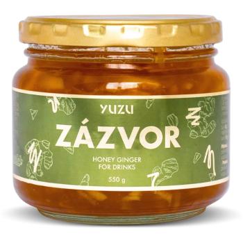 Yuzu Zázvor konzervované plody zázvoru 550 g