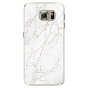 Silikonové pouzdro iSaprio - GoldMarble 13 - Samsung Galaxy S6 Edge