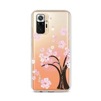 TopQ Xiaomi Redmi Note 10 Pro silikon Cherry Tree 59512 (Sun-59512)