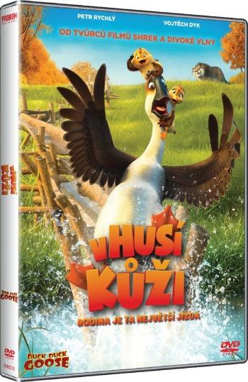 V husí kůži (DVD)