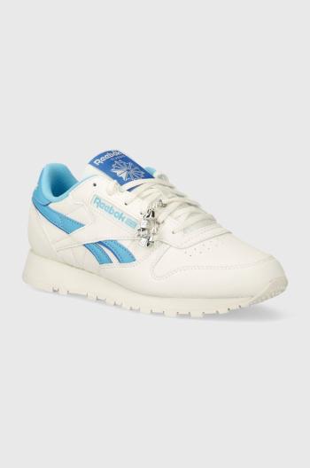 Sneakers boty Reebok Classic Classic Vegan bílá barva, 100075293