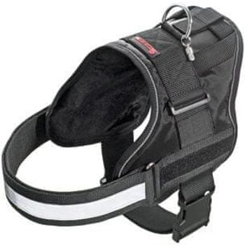 Karlie Postroj XTREME HARNESS teflon černý, 55-68 cm - zánovní