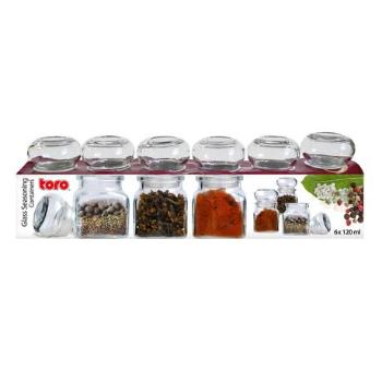 Provence Skleněná kořenka TORO 120ml  set 6ks