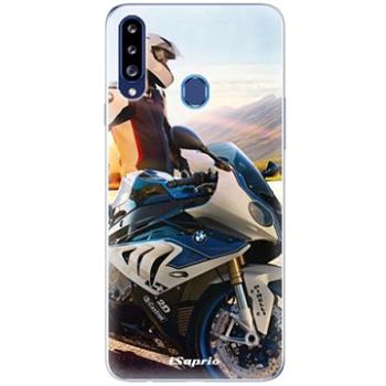 iSaprio Motorcycle 10 pro Samsung Galaxy A20s (moto10-TPU3_A20s)