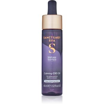 Sanctuary Spa Wellness zklidňující koupelový olej 45 ml