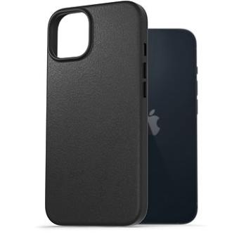 AlzaGuard Genuine Leather Case pro iPhone 14 černé (AGD-GLC0001B)