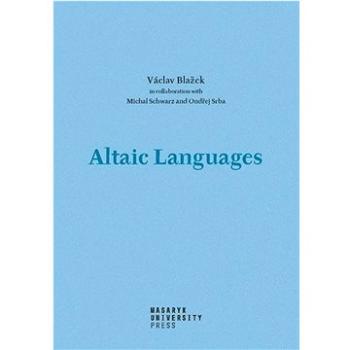 Altaic Languages (978-80-210-9321-8)