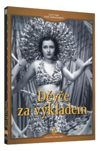 Děvče za výkladem (DVD) - digipack