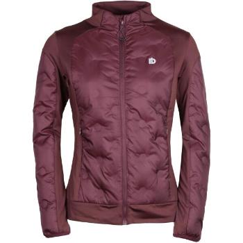 FUNDANGO AFTON HYBRID JACKET Dámská softshellová bunda, vínová, velikost