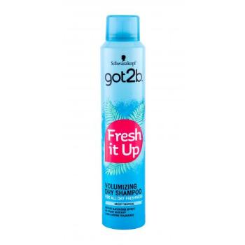 Schwarzkopf Got2b Fresh It Up Volumizing 200 ml suchý šampon pro ženy na všechny typy vlasů