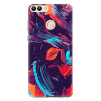 Odolné silikonové pouzdro iSaprio - Color Marble 19 - Huawei P Smart