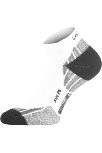 Lasting ATS ponožky pro aktivní sport 009 bílá Velikost: (46-49) XL ponožky