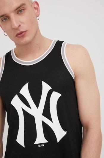 Tričko 47brand Mlb New York Yankees černá barva
