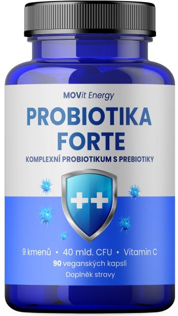 MOVit Energy MOVit Probiotika FORTE 90 kapslí