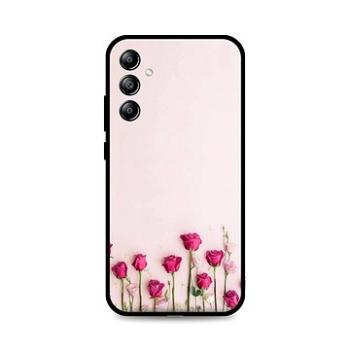 TopQ Kryt Samsung A14 5G Roses 93086 (93086)