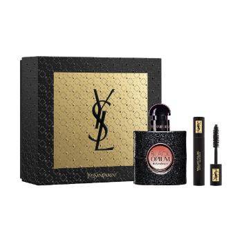 Yves Saint Laurent Black Opium dárkový set (parfémová voda 30 ml + řasenka YSL Lash clash mini)