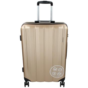 Cestovní kufr Marina Galanti Nova L - zlatá