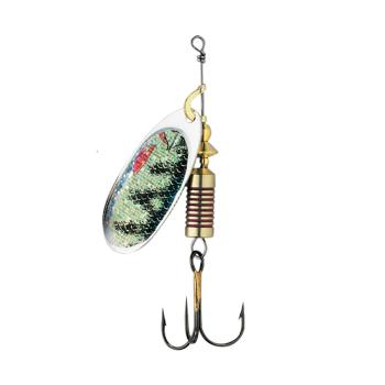 DAM Třpytka Nature 3D Spinner Sinking Perch - vel.3 6g