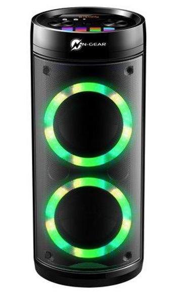 N-GEAR PARTY LET'S GO PARTY SPEAKER 26R/ BT/ 600W/ Disco LED/ 1x MIC