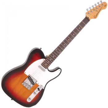 Encore E2 3-Tone Sunburst Elektrická kytara