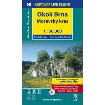 Okolí Brna 1:50 000: K68 (978-80-7393-013-4)