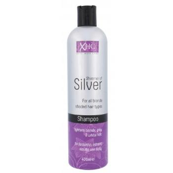 Xpel Shimmer Of Silver 400 ml šampon pro ženy na blond vlasy; na šedivé vlasy