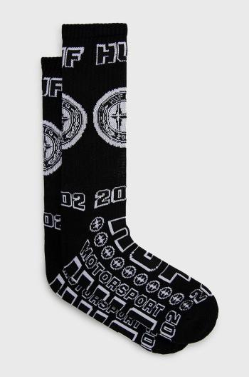 Ponožky HUF pánské, černá barva