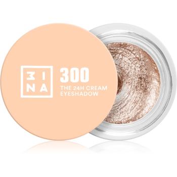 3INA The 24H Cream Eyeshadow krémové oční stíny odstín 300 3 ml