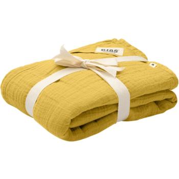 BIBS Muslin Swaddle zavinovačka Mustard 1 ks