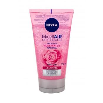 Nivea MicellAIR® Rose Water 150 ml čisticí gel pro ženy na všechny typy pleti