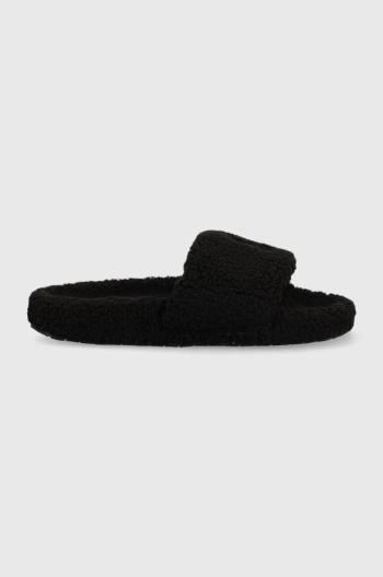 Pantofle Polo Ralph Lauren Hendrick , černá barva