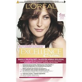 ĽORÉAL PARIS Excellence Creme 4 Hnědá (3600520616629)