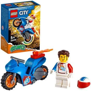 LEGO® City 60298 Kaskadérská motorka s raketovým pohonem (5702016911596)