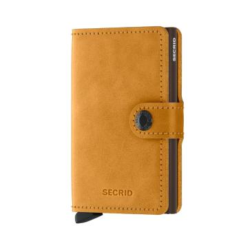 Secrid Miniwallet Vintage Ochre