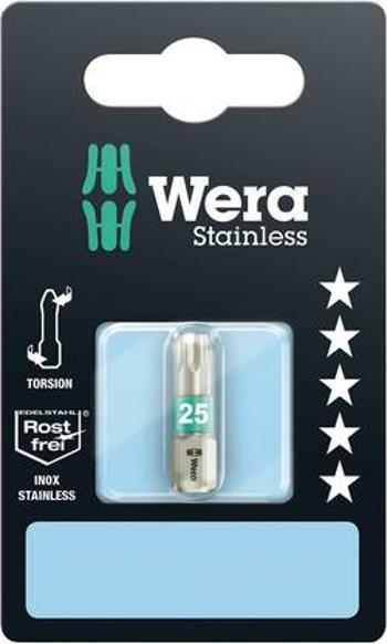 Bit Torx Wera 3867/1 TS SB SiS 05073620001, 25 mm, nerezová ocel, 1 ks