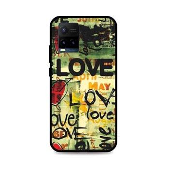 TopQ Kryt LUXURY Vivo Y21s pevný Love 69291 (Sun-69291)