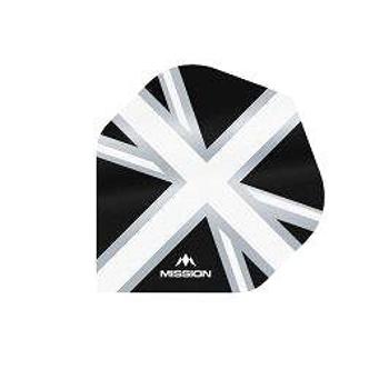 Mission Letky Alliance Union Jack - Black / White F3088 (289295)