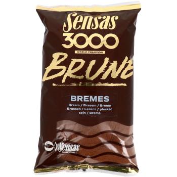 Sensas krmítková směs 3000 brown 1 kg-gross gardons