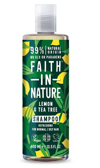 Faith in Nature Šampon Citrón & Tea Tree 400 ml
