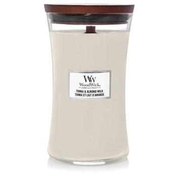 WOODWICK Tonka & Almond Milk 609 g (5038581129952)