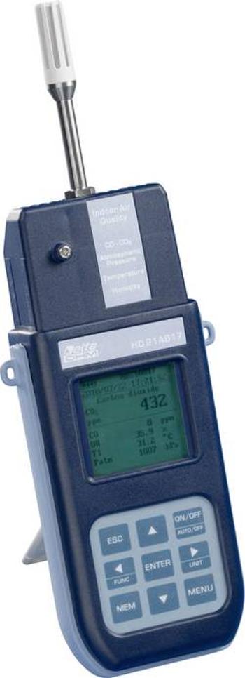 Datalogger Delta Ω HD21ABE17 Kit, CO, CO2, tlak vzduchu, vlhkost vzduchu, teplota Kalibrováno dle bez certifikátu