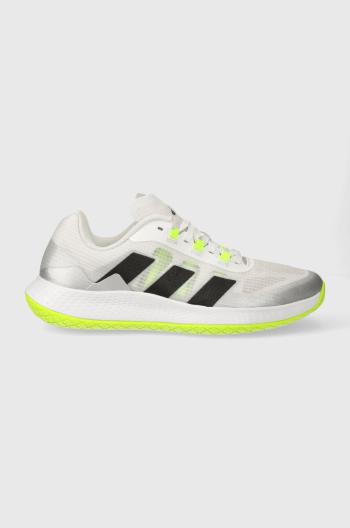 Tréninkové boty adidas Performance Forcebounce 2.0 bílá barva, HP3362