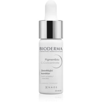 Bioderma Pigmentbio C-Concentrate zesvětlující korekční sérum proti pigmentovým skvrnám 15 ml