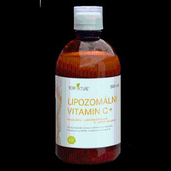 Bornature Lipozomální Vitamin C 1000 mg 500 ml