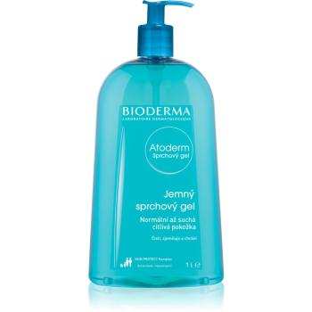 Bioderma Atoderm Gel jemný sprchový gel pro suchou a citlivou pokožku 1000 ml