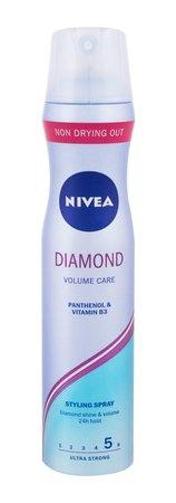 Nivea Diamond Volume lak na vlasy 250 ml