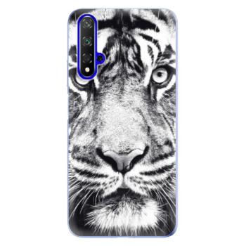 Odolné silikonové pouzdro iSaprio - Tiger Face - Huawei Honor 20