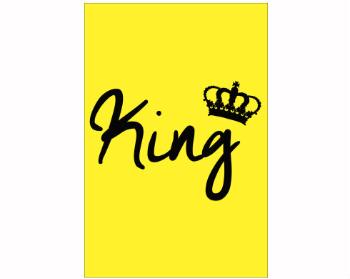 Plakát 61x91 Ikea kompatibilní King