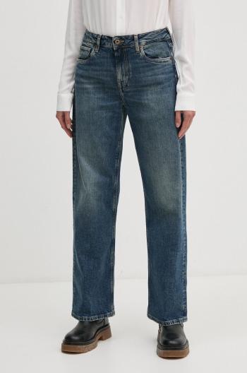 Džíny Pepe Jeans LOOSE ST JEANS HW dámské, high waist, PL204699HW6